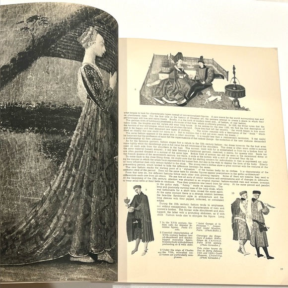 L'Amour de L'Art Le Costume et les Modes / 1st Edition 1952, English Edition - Picture 10 of 13